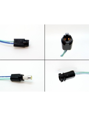 T5 w2,3w 5-pack led / halogen kontakter / sockel / fattning 