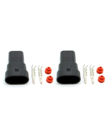 Xenon - Led - Halogen HB3 HB4 kontakter honor 2-pack 9005 9006