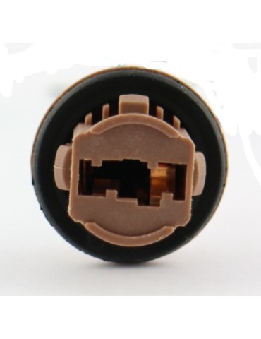 T20 7443 w21/5w xenon led halogen kontakter sockel fattning  2st