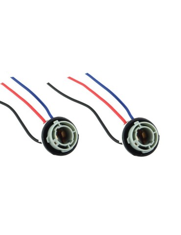 BAY15d 1157 P21/5W LED-/halogenkontakt/sockel, 2-pack