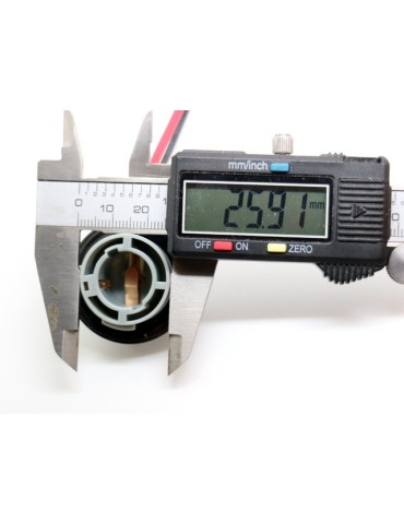 Bay15d 1157 p21/5w led  halogen kontakter sockel fattning 2-pack