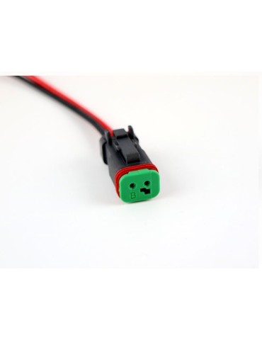 DT kontakt hane deutsch med kabel 40cm