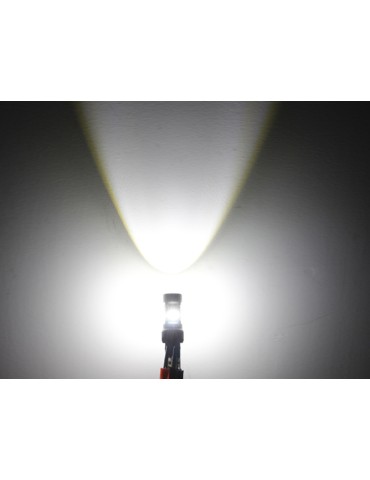 T25 3156 p27w Ledlampa 6000k 1-pack +Kvalitet 1200 lumen