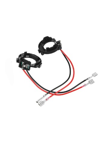 Lamphållare VW Tiguan Golf 7 Touran Caddy Sharan led konvertering