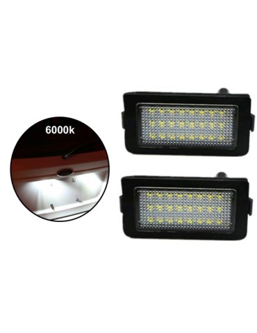 BMW E38 Led skyltbelysning 6000k styling  