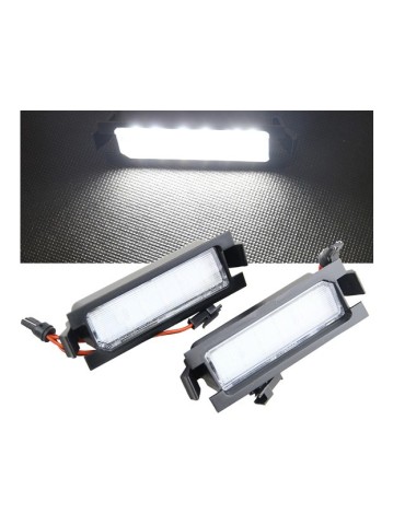 Hyundai i30 2011 - + i30 CW 2012 - Led skyltbelysning 6000k