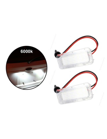 Ford Focus Mondeo Fiesta  Kuga S-max Galaxy Led skyltbelysning 