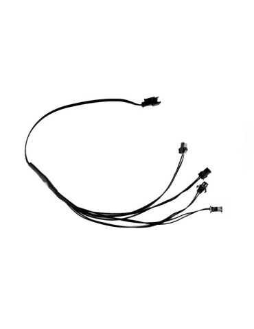1 blir 4 kabelsplit för Glowstrip  slingor Neonslingor  EL-wire 