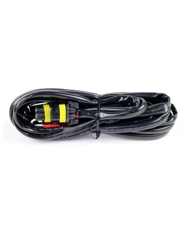 Kabelsats 80A 2x reläkabel strömkabel Xenon / ledramp arbetsljus
