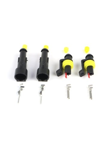 AMP kontakter 16x till xenon + andra vattentäta kopplingar