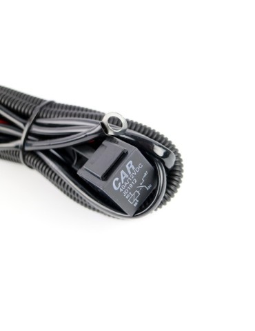 Kabelsats 40A reläkabel strömkabel Xenon / ledramp / arbetsljus