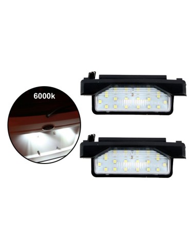 Mazda 6  09-15 Led skyltbelysning styling led 2-pack