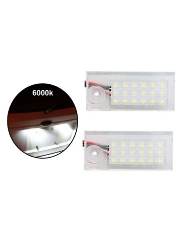 Audi A6 C5 / B4 sedan 97-04 B1 Led skyltbelysning styling