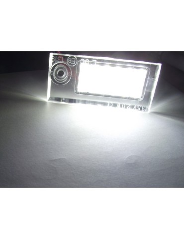 Audi A6 C5 / B4 sedan 97-04 B1 Led skyltbelysning styling