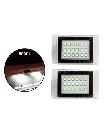 Volvo 855 V70 XC70 945 965 Led skyltbelysning styling led 2-pack