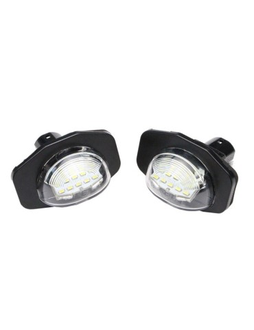 Toyota Alphard Auris Corolla Wish Sienna Led skyltbelysning