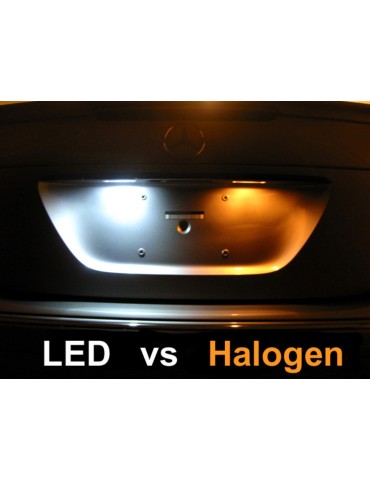 Toyota Alphard Auris Corolla Wish Sienna Led skyltbelysning