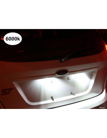 Toyota Camry 12-  + Hybrid Yaris 12- Led skyltbelysning 6000k
