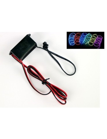 Glowstrip driver 12v - 24v DC för slingor Neonslingor / EL-wire 