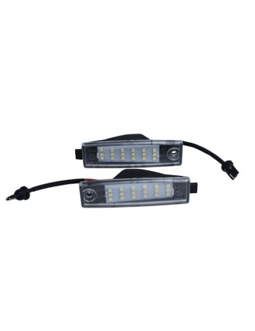 Toyota Hiace RAV4 Landcruiser Lexus RX300 Led skyltbelysning