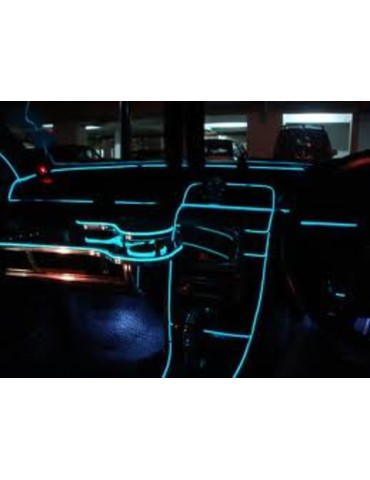 Glowstrip driver 12v - 24v DC för slingor Neonslingor / EL-wire 