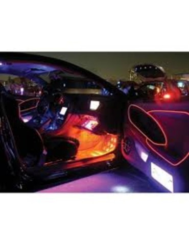 Glowstrip driver 5v USB för slingor Neonslingor / EL-wire 