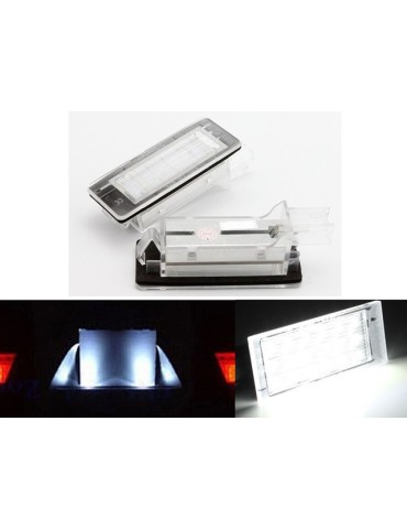 Renault Espace MK4 Scenic MK2 Laguna II  Led skyltbelysning