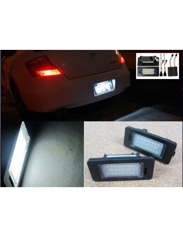 Skoda Fabia II 5J Oktavia 3 Rapid Suberb Yeti Led skyltbelysning
