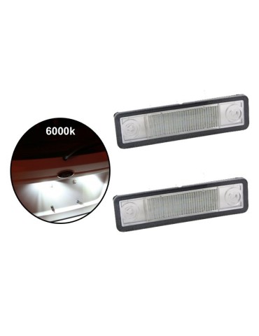 Opel Astra G F Vectra B Corsa B Omega Zafira Led skyltbelysning