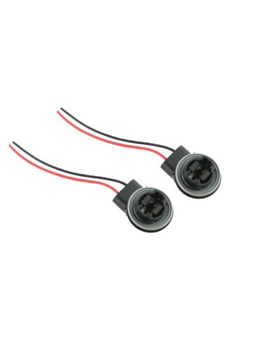 T25 3156 P27W PY27/7W xenon/LED/halogen kontakt / sockel, 2 st
