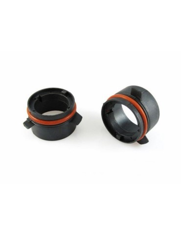 Lamphållare för BMW E39 för byte av H7 till D2s lampa halvljus