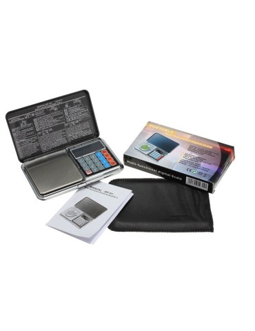 Digital våg 6 in 1 500g pocketscale Ultrakompakt design