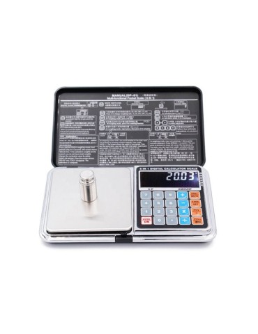 Digital våg 6 in 1 500g pocketscale Ultrakompakt design