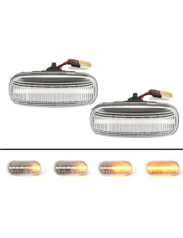 Led dynamisk blinkers Audi A3 A4 A6 styling 2-pack