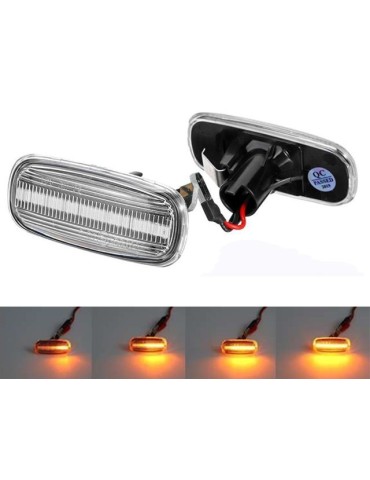 Led dynamisk blinkers Audi A3 A4 A6 styling 2-pack