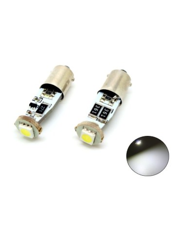 BA9S Canbus 6000k Led 2-pack T4W xenonlook