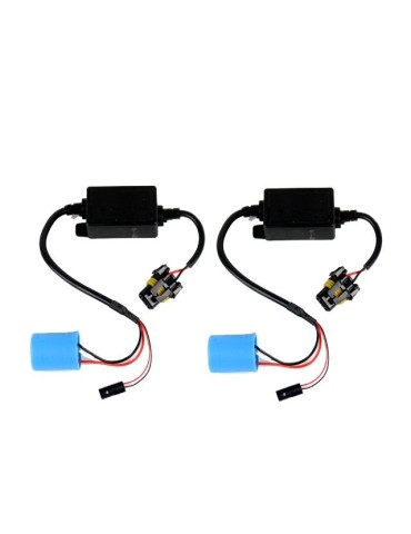 Xenon 9004 / 9007 HID warningcanceller problemlösare Canbus