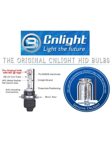 CNLight Xenon Lampor 9004 9007 35W 4300K High Q xenonlampor