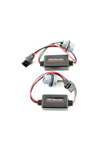 T20 w21w 7440 W3x16d wy21w motstånd led canbus decoder w3x16d