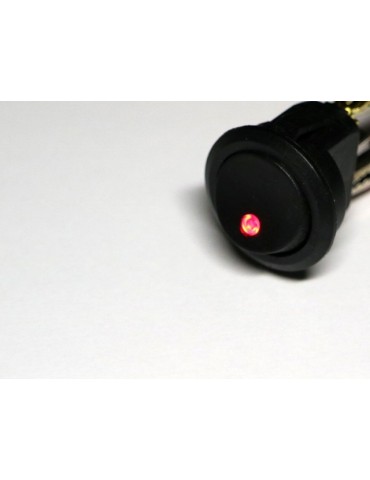 Strömbrytare 4-pack av/på vaggströmställare avbrytare m diodlyse