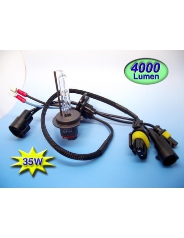 Yeaky Xenon Lampor H8 H9 H11 35W 6000K 4000lm Superpris