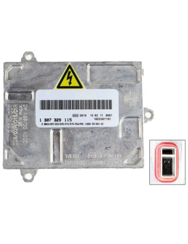 Xenon ballast 35W D1S D2S D2R ersätter AL 1307329293 1307329115 styrenhet