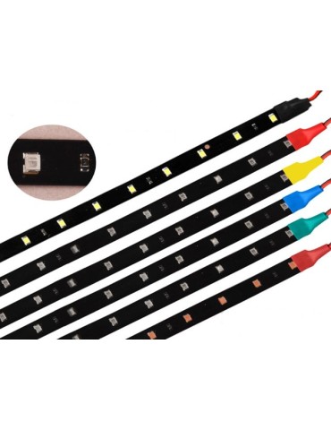 Led slinga 60cm med 30st chip 3528SMD ledstripe styling 2-pack