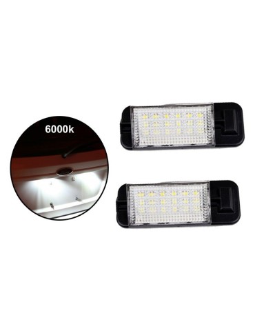 BMW E36  1992 - 1998  Led skyltbelysning 6000k styling  