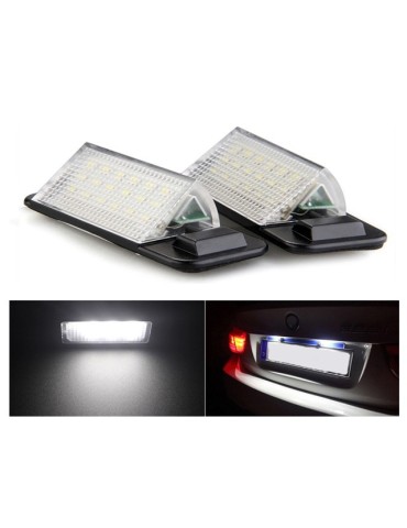 BMW E36  1992 - 1998  Led skyltbelysning 6000k styling  