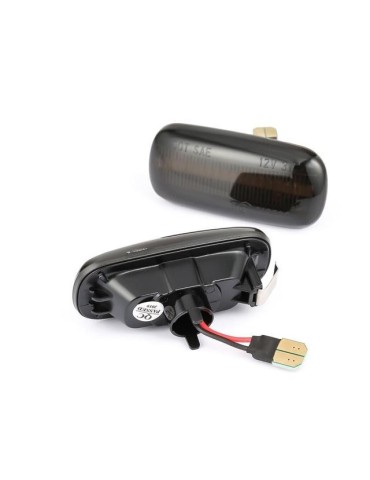 Led dynamisk blinkers Audi A3 A4 A6 Smoke lens  styling 2-pack