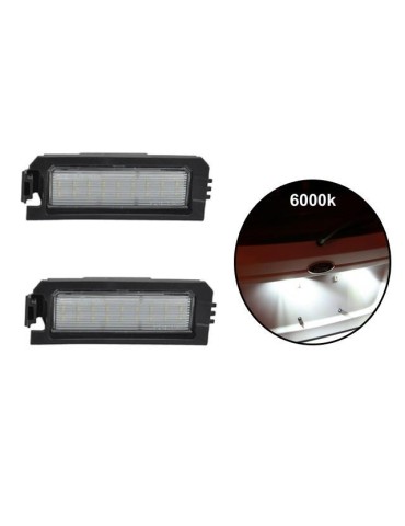 Hyundai Elantra i30 Forte Sonata Rio Niro Cadenza skyltbelysning