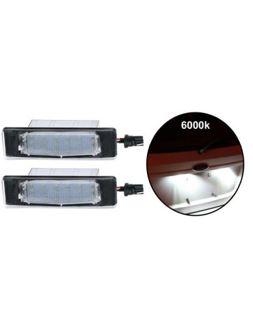 Hyundai Sonata i40 Kia Sportage Optima Magentis skyltbelysning