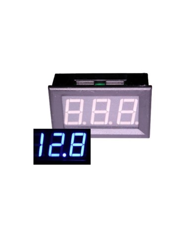 Amperemätare 10A DC med Digital blå display amp