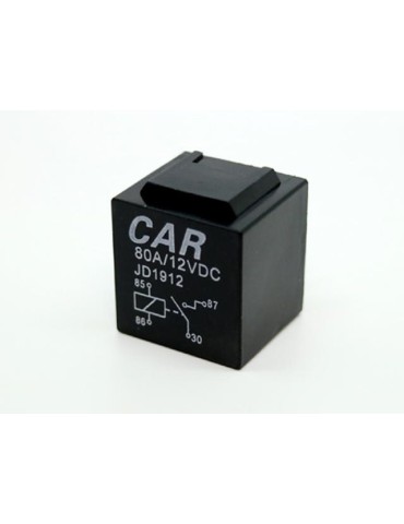 Kabelsats 80A reläkabel strömkabel arbetsljus ledramp 3x DT